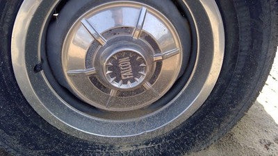 1964 Ford Ranchero SET OF 4 Wheel Covers Hub Caps Complete TRIM RINGS Falcon 14