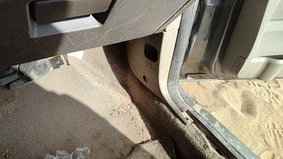 2010 Ford Focus Passenger Right Lower Kick Trim Panel Oem Gray Gs