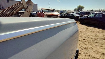 1984 Dodge D350 Passenger Right Chrome Moulding From Fender Oem Trim Strip