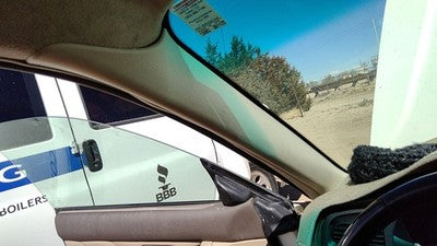 2000 Legacy Outback Driver Left A Pillar Trim Windshield Post Panel Oem Tan 040