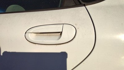 1999-2007 Ford Taurus Driver Left Rear Outside Door Handle Oem Back White