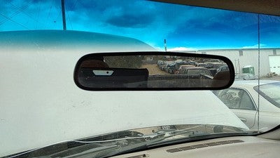 Chevy Silverado 2500 Inside Rear View Mirror Oem Windshield Mounted