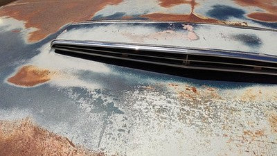 1964-1965 Ford Thunderbird Coupe Hood Scoop Assembly Only Oem