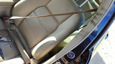 2012-2014 Mercedes C300 Driver Left Front Seat Belt Retractor Shoulder Beige 125