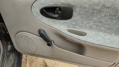 1996-1997 Saturn Sl1 Passenger Right Front Door Trim Panel Manual Gray 21052704