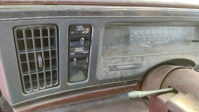 1997-1999 Buick Lesabre Dash Dimmer Switch Panel Lights Control Lever Oem