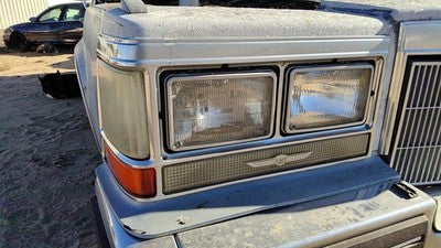 1980-1984 Deville Sedan Passenger Right Chrome Trim Around Headlight Oem Door