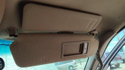 1998 Lincoln Navigator Passenger Right Sun Visor Oem Tan Kx