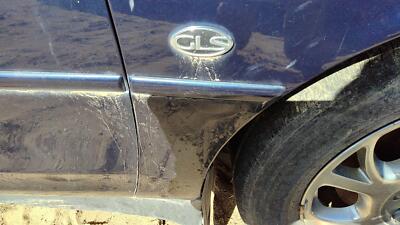 98-02 Oldsmobile Intrigue Passenger Right Moulding From Fender Oem Trim Blue 28u