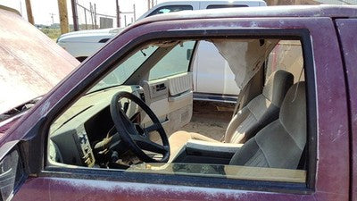 1983-1994 S10 Blazer Driver Left Front Side Window Door Glass Oem 15960877