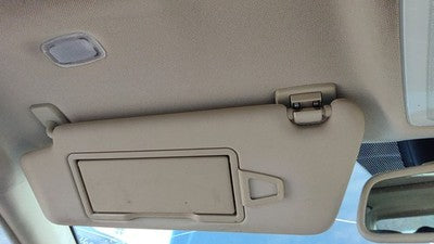 2008-2014 Mercedes C300 Driver Left Sun Visor Oem Beige 125 20481045107F59