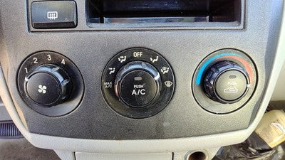 2004-2006 Kia Spectra Temperature Control Module In Dash Heater Ac Head Unit Oem