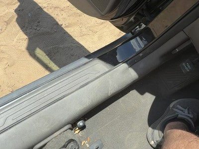 2013 Kia Sportage Driver Left Lower Sill Step Moulding Trim Panel Oem Gray Gah