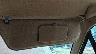 1988 Ford F150 Passenger Right Sun Visor Oem Tan