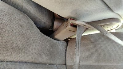 2006-2016 Chevy Impala Driver Left Front Seat Belt Buckle Receiver Neutral 52C