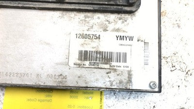 2006 Chevy Hhr Electronic Control Module Computer Ecm Ecu 2.2L At 12599714