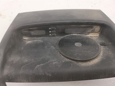 2006-2008 Kia Sedona Radio Trim Surround Bezel With Clock Oem Dash Panel