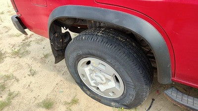 1995 Nissan Pathfinder Passenger Right Rear Wheel Flare Moulding Oem Back