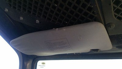 1996 Geo Tracker Driver Left Sun Visor Oem