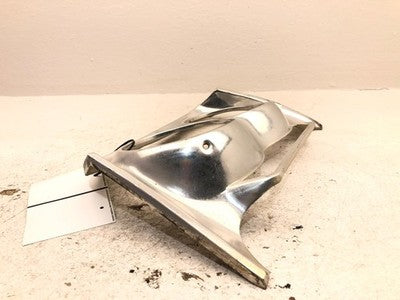 62 Impala Passenger Right Front Chrome Headlight Door Trim Surround Panel 4 Door