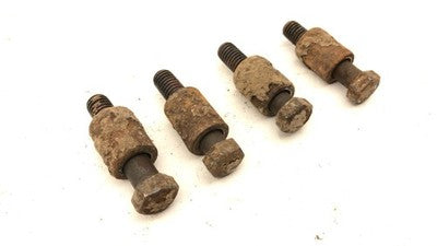 1979 Chevy K10 Silverado Set Of Bolts For Power Steering Gear Box Oem Hardware
