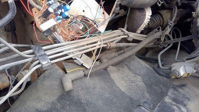 1993 Cadillac Fleetwood Lower Intermediate Steering Shaft Oem