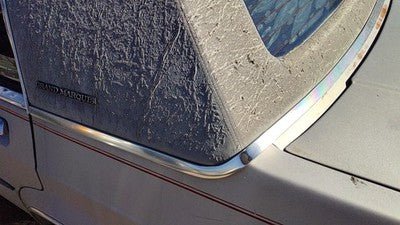 85 Grand Marquis Passenger Right Rear Chrome Trim Moulding Below Back Glass