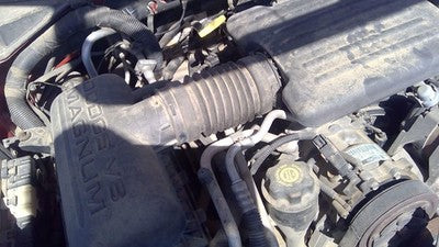 2002-2003 Dodge Durango Driver Left Valve Cover 4.7L Oem 53020875 53020657Ad
