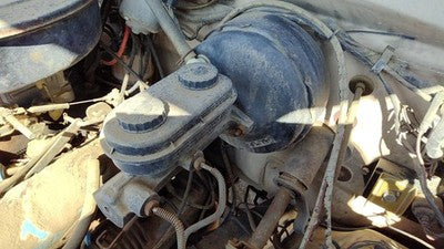 1984-1987 Dodge D350 Power Brake Booster With Master Cylinder Pair Set Oem 4x2