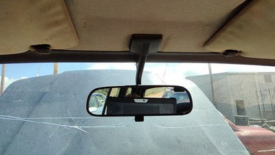 1997 Suzuki Sidekick Inside Rear View Mirror Oem Windshield Mounted
