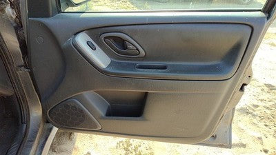 05 06 Mazda Tribute Passenger Right Front Door Trim Panel With Switches Gray Ed0