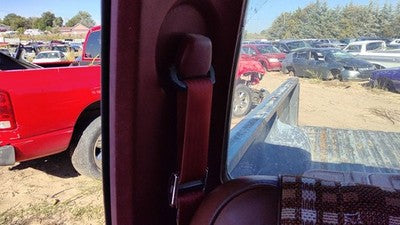 1989 Ford F150 Passenger Right Front Seat Belt Retractor Oem Shoulder Red