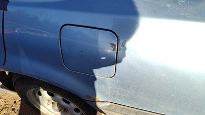 1989 Honda Civic Fuel Tank Door With Hinge Gas Lid Oem Filler Blue Sedan