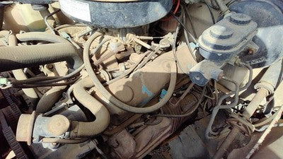1984 Dodge D350 Driver Left Valve Cover Oem 5.9l Left