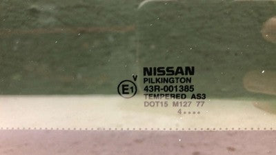 2005-2012 Nissan Pathfinder Sun Roof Glass Oem Top Window 91210Ea510