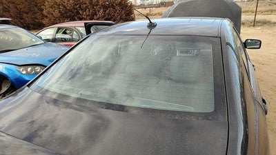 2010-2012 Ford Fusion Back Glass Rear Window Oem Ae5z5442006a