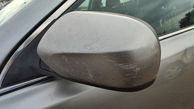 11-14 Legacy Outback Driver Left Side Mirror Door Mounted Ssm Steel Silver