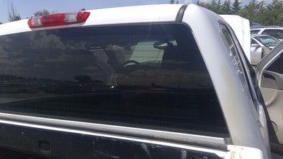 07-13 Chevy Silverado 1500 Rear Back Glass Oem Window Fixed Heated Privacy Tint