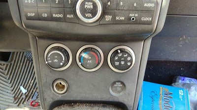 2008-2010 Nissan Rogue Temperature Control Module In Dash Heater Ac Head Unit