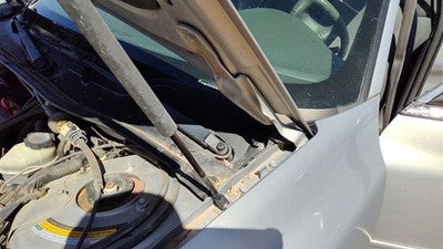 1999-02 Oldsmobile Intrigue Driver Left Hood Hinge Assembly Oem Silver 17U