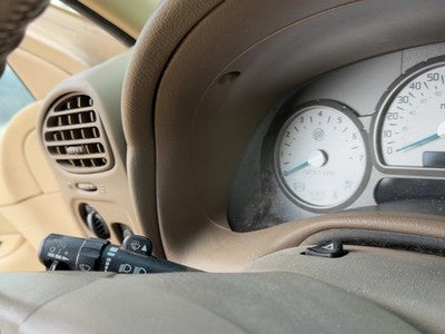 2004 Buick Rainier Trim Bezel Around Speedometer Oem Dash Surround Panel Tan 332