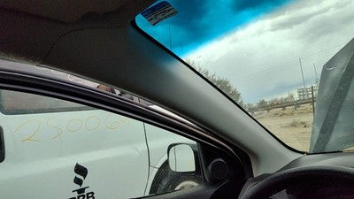 2004 Civic Hatchback Si Driver Left A Pillar Trim Windshield Post Panel Black Bk