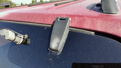 1991-1994 S10 Blazer Back Glass Hinges Only Pair Set Oem