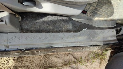 1999 Ford F150 Passenger Right Lower Kick Trim Panel Oem Gray