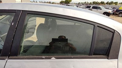 2007-2012 Nissan Sentra Sr Driver Left Rear Side Window Door Glass Oem Back