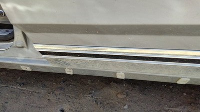 85 Mercury Grand Marquis Driver Left Rear Lower Moulding From Door Oem Back Trim
