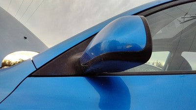 2004-2006 Mazda 3 Driver Left Side Mirror Door Mounted Oem 27B Winning Blue