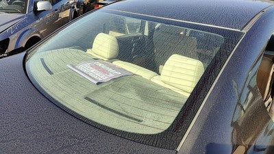 2010-2013 Mazda 3 Back Glass Rear Window Oem
