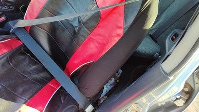 1989 Honda Civic Driver Left Front Seat Belt Retractor Oem Shoulder Blue Sedan