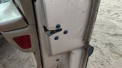 1994 Buick Park Ave Passenger Right Front Door Latch With Rods/Cables Oem
